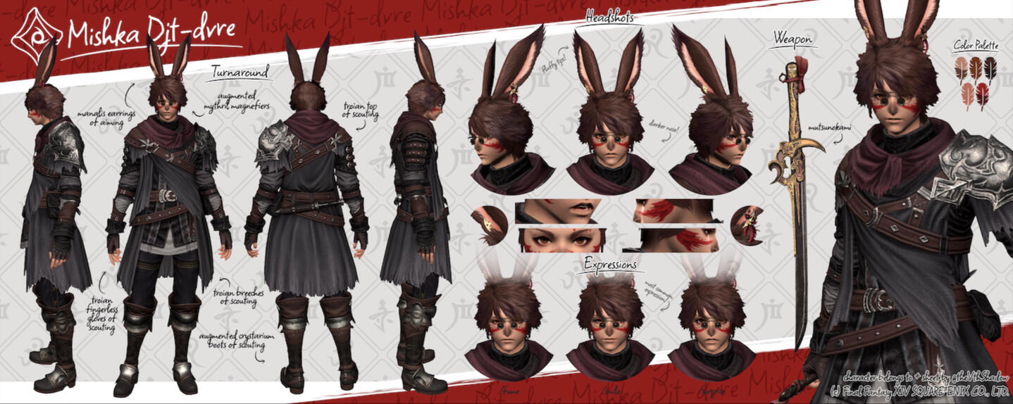 Endwalker Reference (NIN) by me!